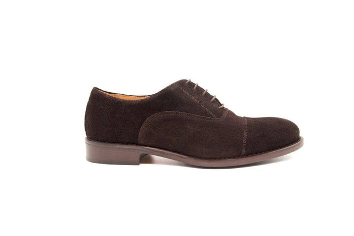 The Oxford Brown Suede