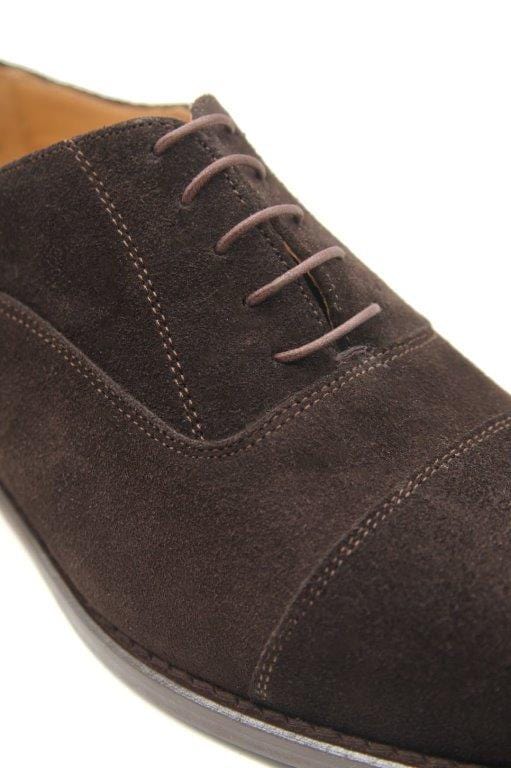 The Oxford Brown Suede