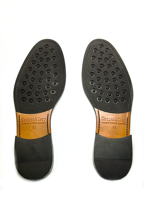 The Oxford Brown Suede