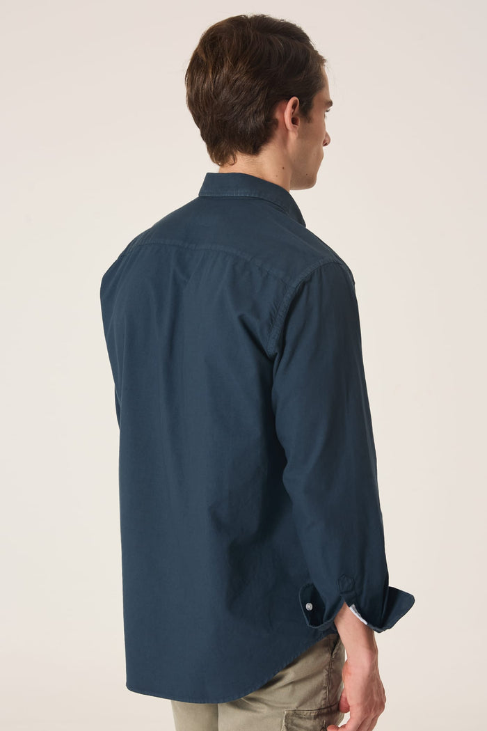 The Oxford Casual Azul Marino