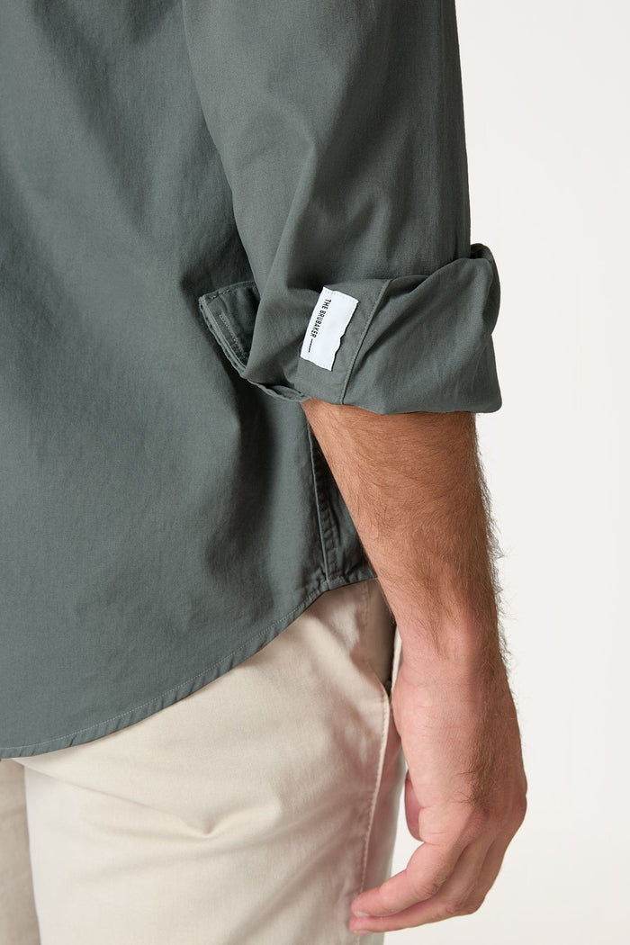 The Sarga Doble Bolsillo Gris Palencia