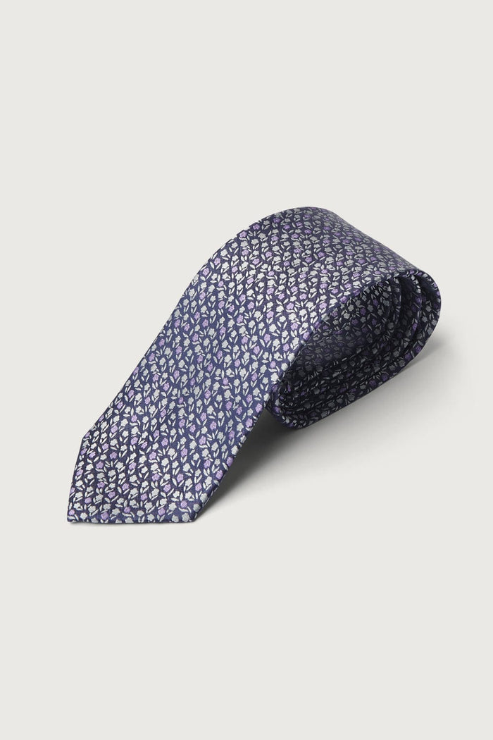 The Silk Tie Flores Fondo Marino