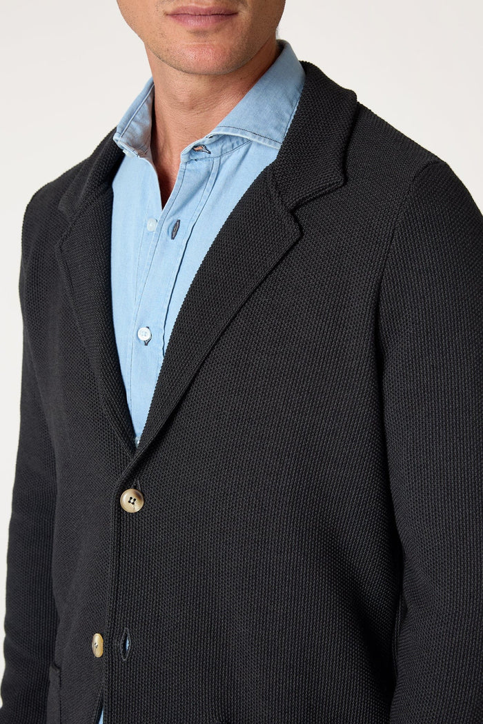 The Soft Blazer Gris Santander