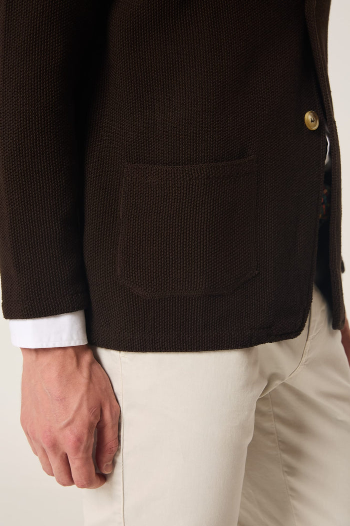 The Soft Blazer Marrón Cofete