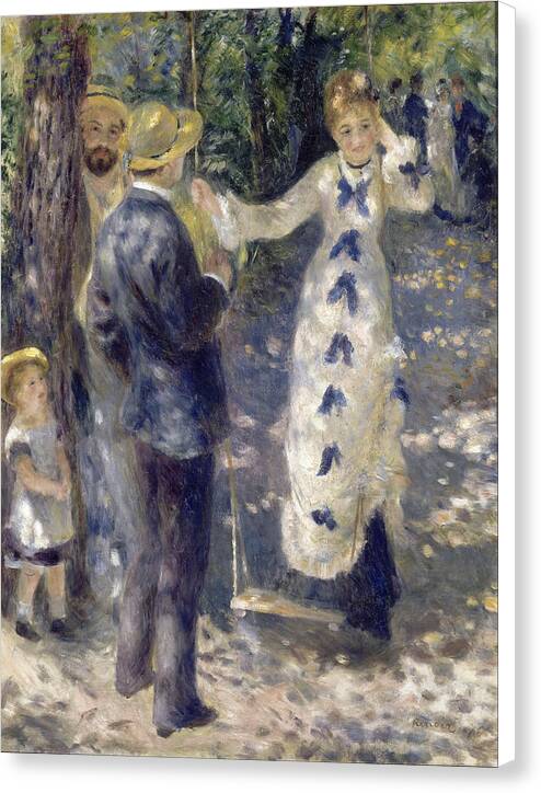 The Swing - Canvas Print