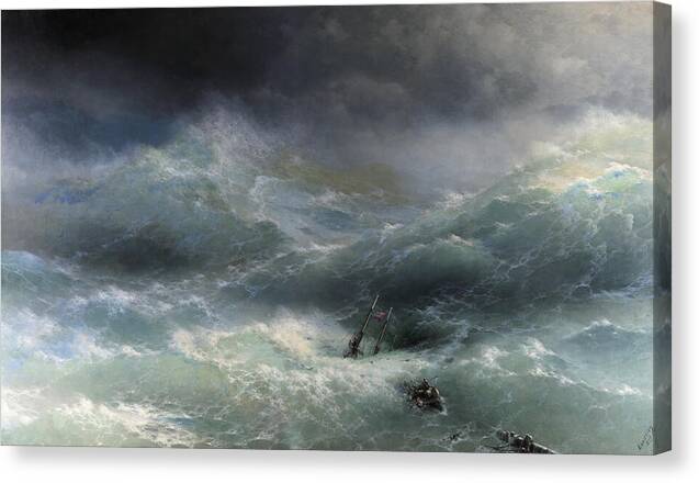 The Wave - Canvas Print