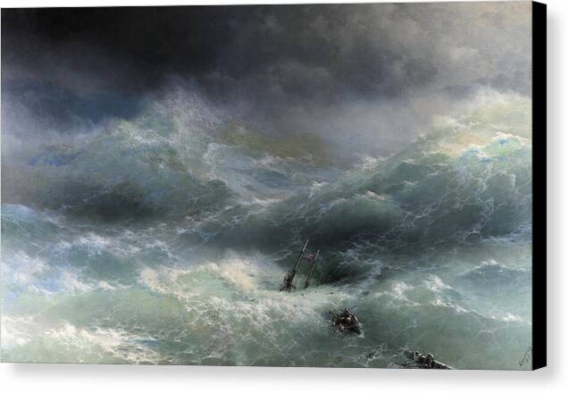 The Wave - Canvas Print
