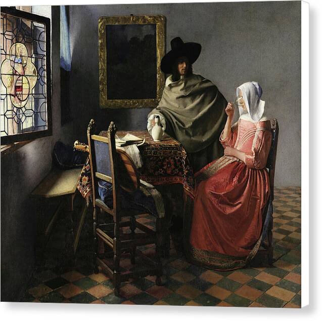 The Wine Glass - Canvas Print