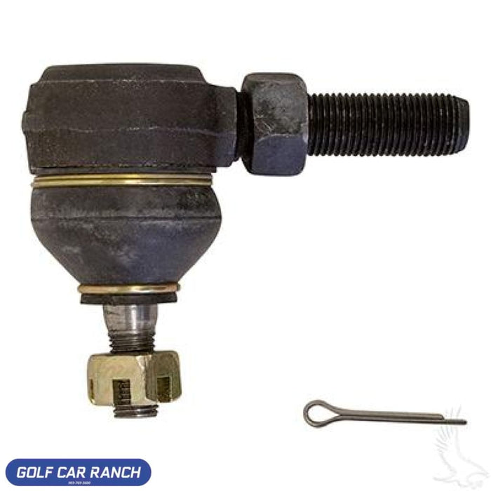 Tie Rod End Left Thread Club Car Ds 76+ Tie Rod