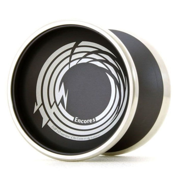 TOP YO Encores Yo-Yo - 7003 Aluminum with Stainless Steel Rims - Chi Gaoyo Signature YoYo - YoYoSam