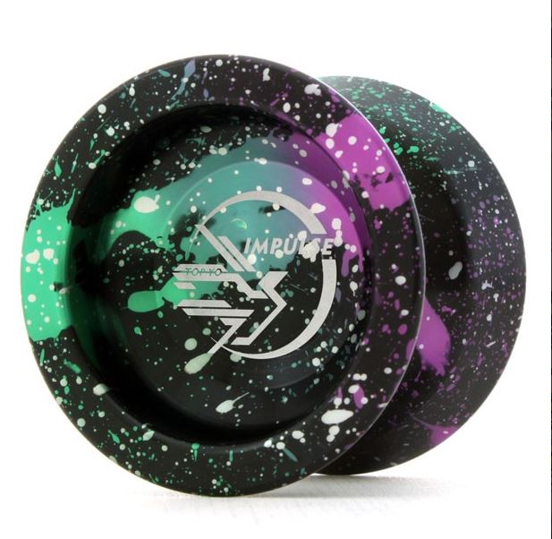 Aurora (Black/Green/Pink)