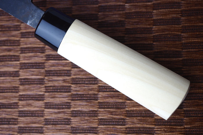 Toshu Giken - Kurouchi Nakiri SK Hagane with magnolia and plastic handle (15cm/16.5cm)