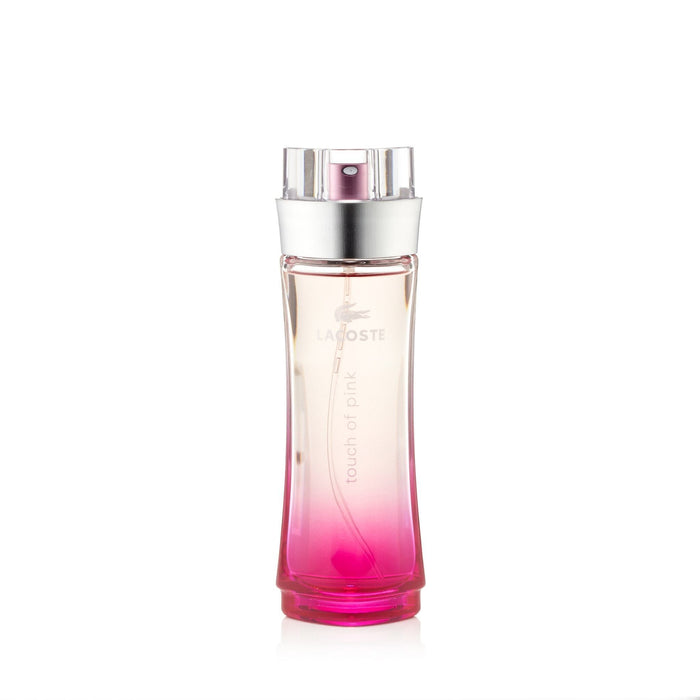 Touch Of Pink For Women By Lacoste Eau De Toilette Spray