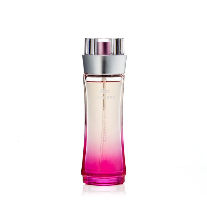 Touch Of Pink For Women By Lacoste Eau De Toilette Spray