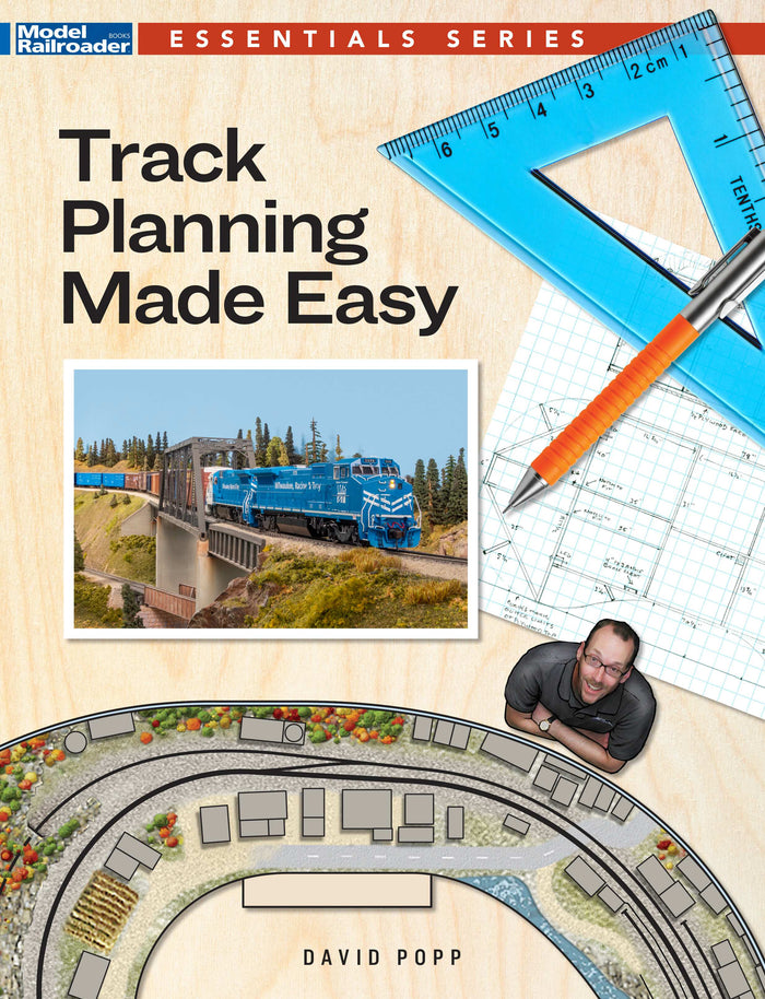 Track Planning Made Easy (Presale-Available January)