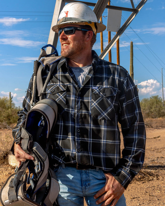 The Tradesman Flannel - Dixxon Flannel Co.