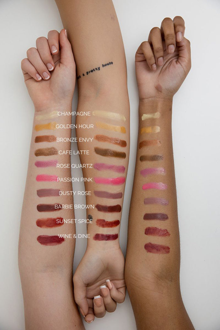 Triple Tints on various arms
