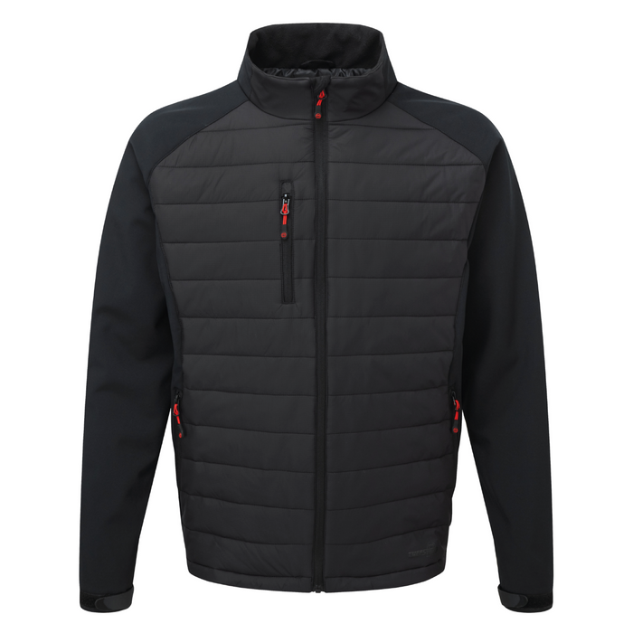 Tuff Stuff Snape Hybrid Jacket Black