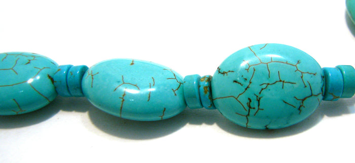 TURQUOISE NECKLACE WITH PENDANT TSC067