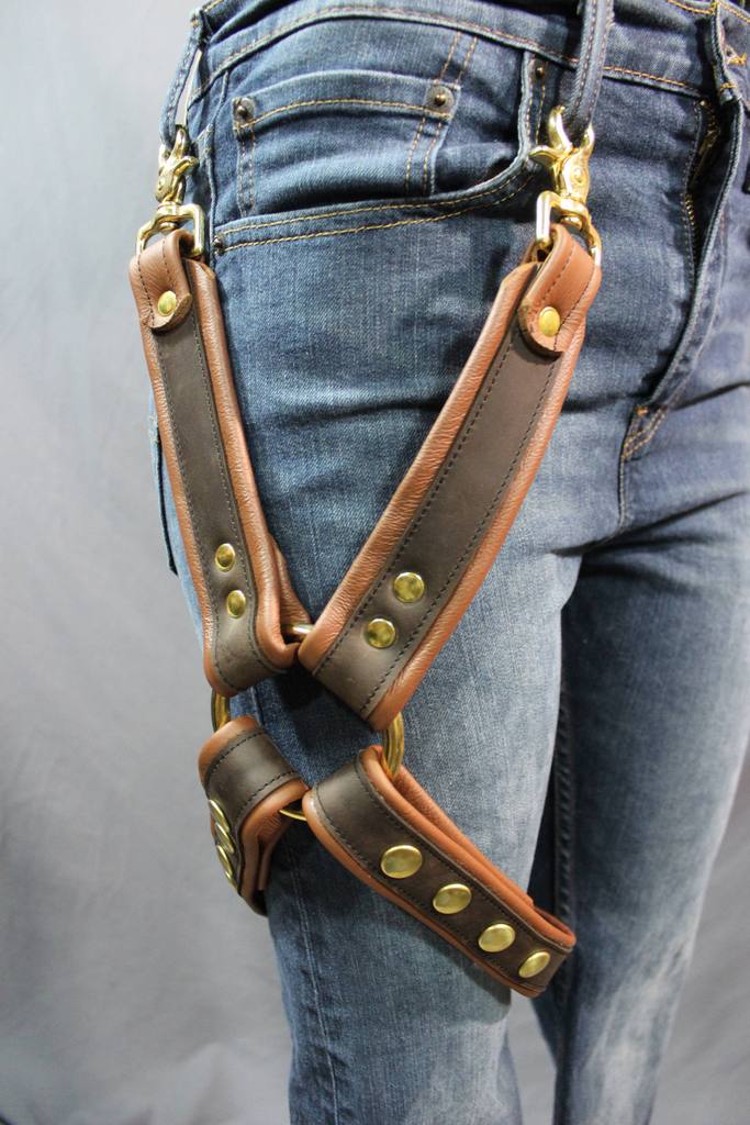 Two Tone Leg Harness