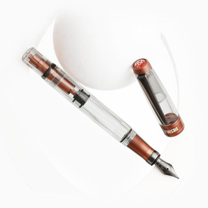TWSBI | Diamond 580ALR Affogato w/Onyx Fountain Pen