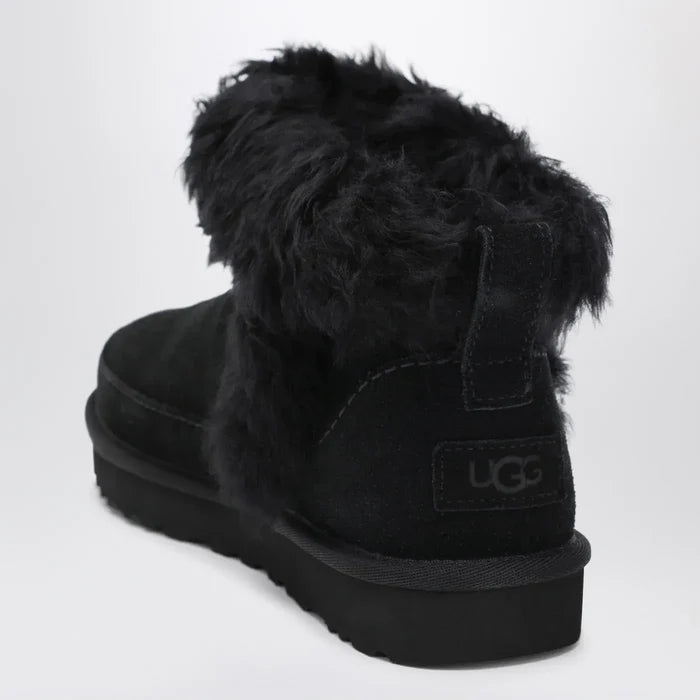 UGG - Black Classic Ultra Mini Chalet boots Brand Boots