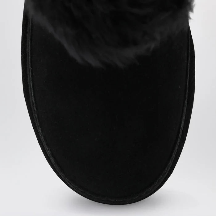 UGG - Black Classic Ultra Mini Chalet boots