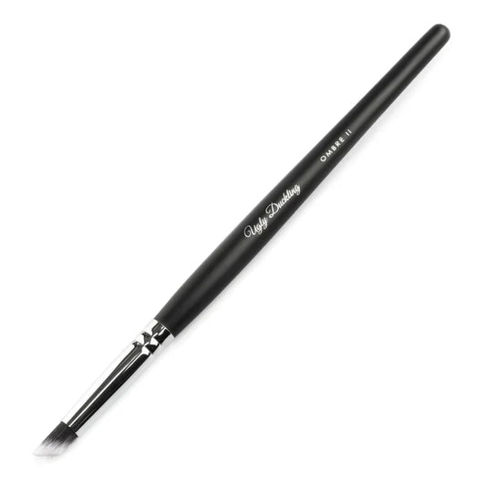 Ugly Duckling Ombre II Matte Black Wood Handle Brush