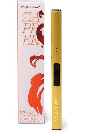 USB Electric Candle Lighter-Gold
