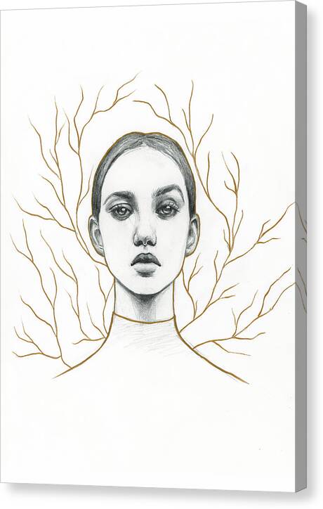 Vanity - Canvas Print