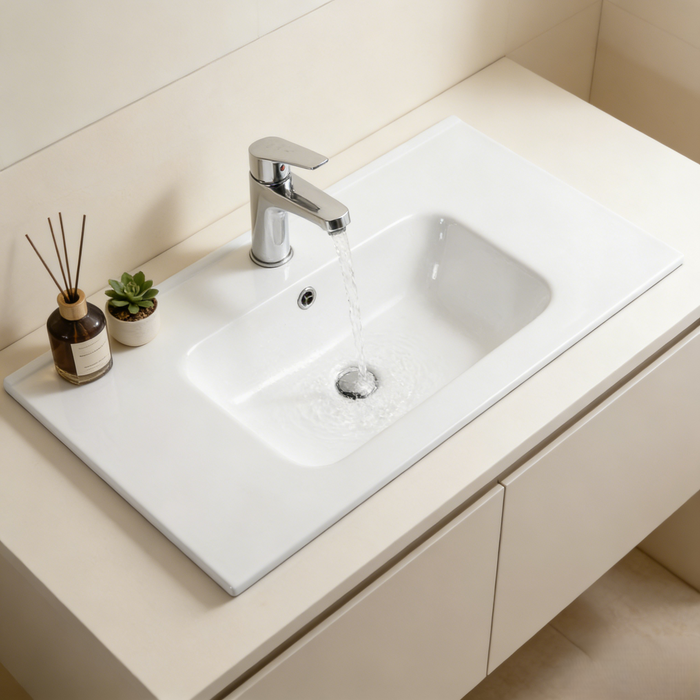 Vanity Top with Undermount Basin 605-1205mm