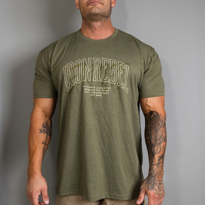 Varsity Tee (Army)