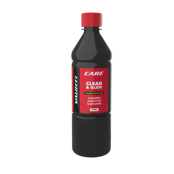 A product picture of the Vauhti Clean & Glide Bottles