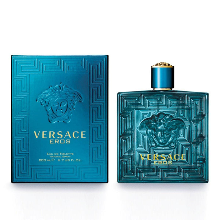 Versace Eros EDT 200ml (Men)