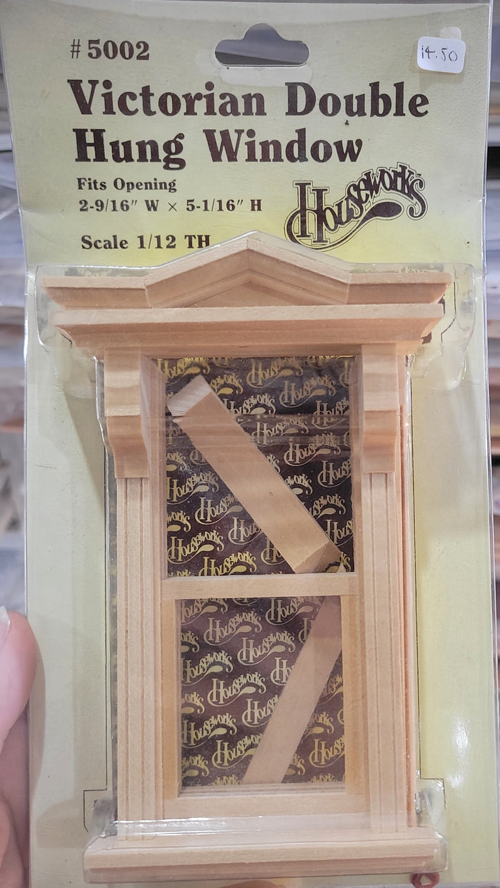Victorian Double Hung Window by Houseworks #5002