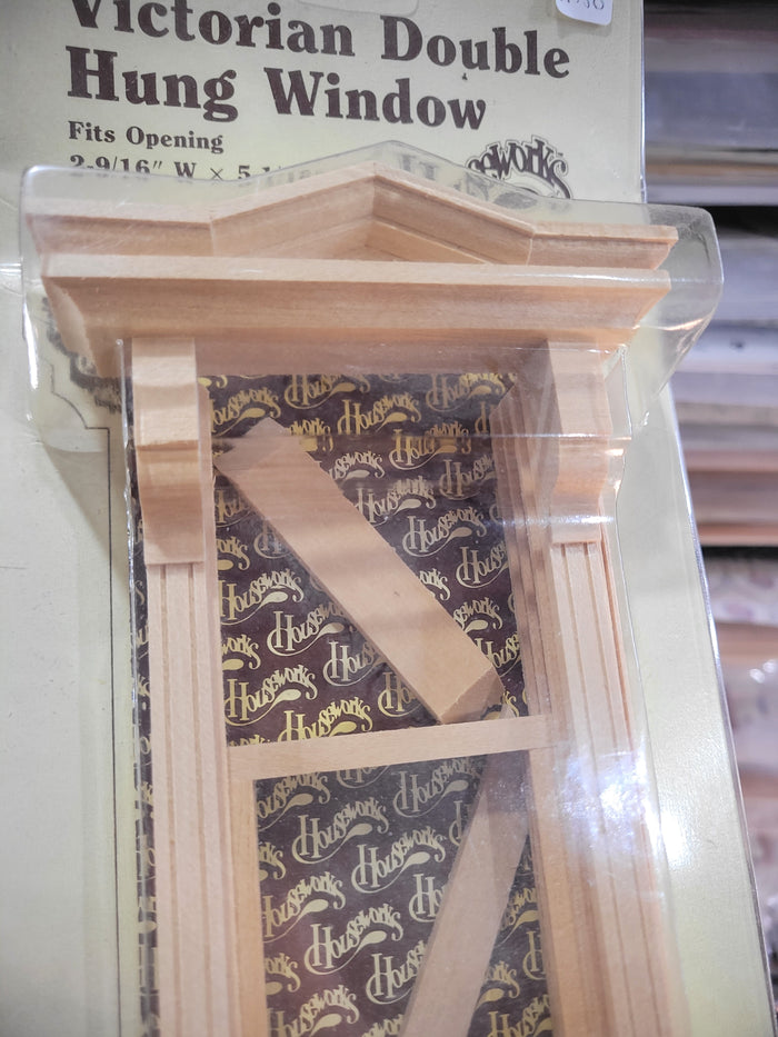 Victorian Double Hung Window by Houseworks #5002