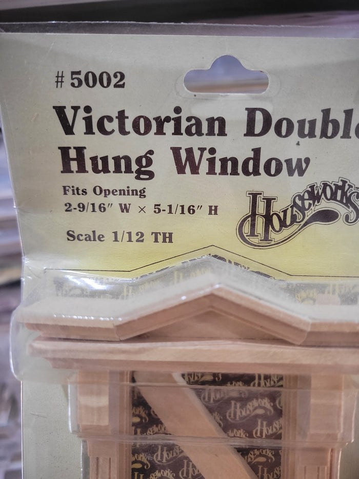 Victorian Double Hung Window by Houseworks #5002