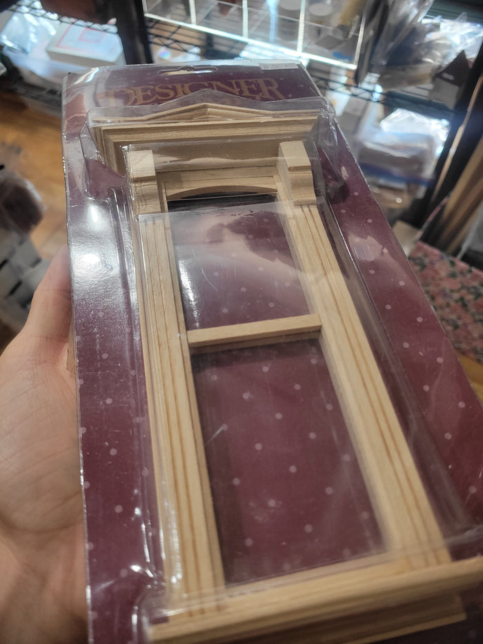 Victorian Non-Working Window by Designer Home #2068N