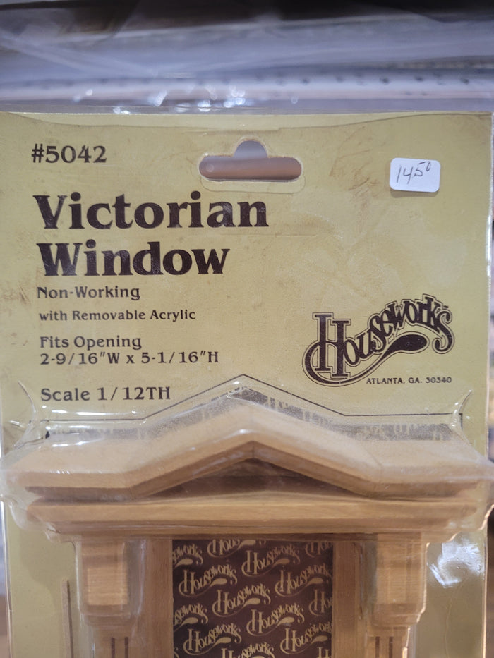 Victorian Window by Houseworks #5042