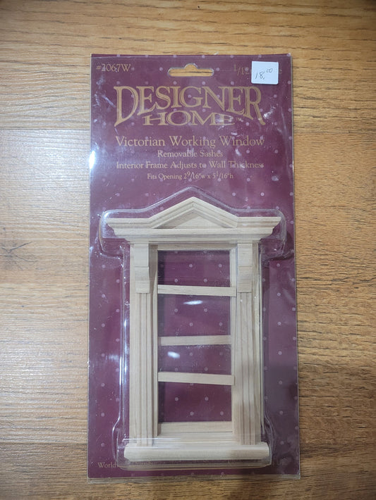 Victorian Working Window by Designer Home