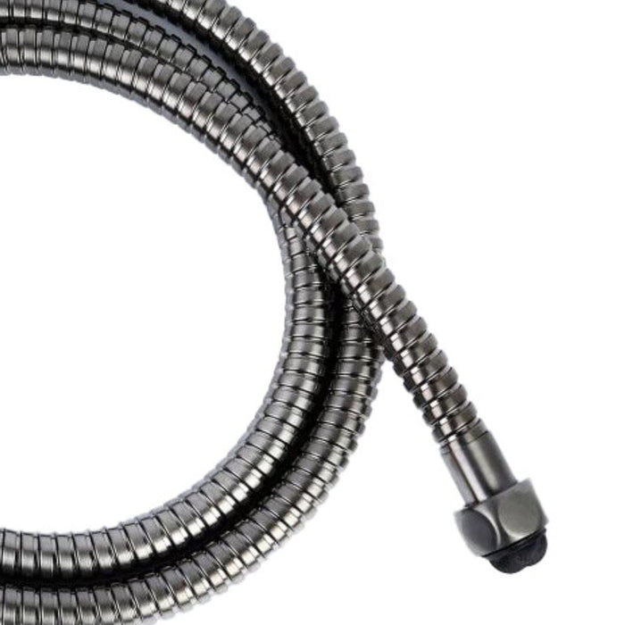 VOS Metal Hose 150cm - Matt Brushed Black Shower Parts JTP