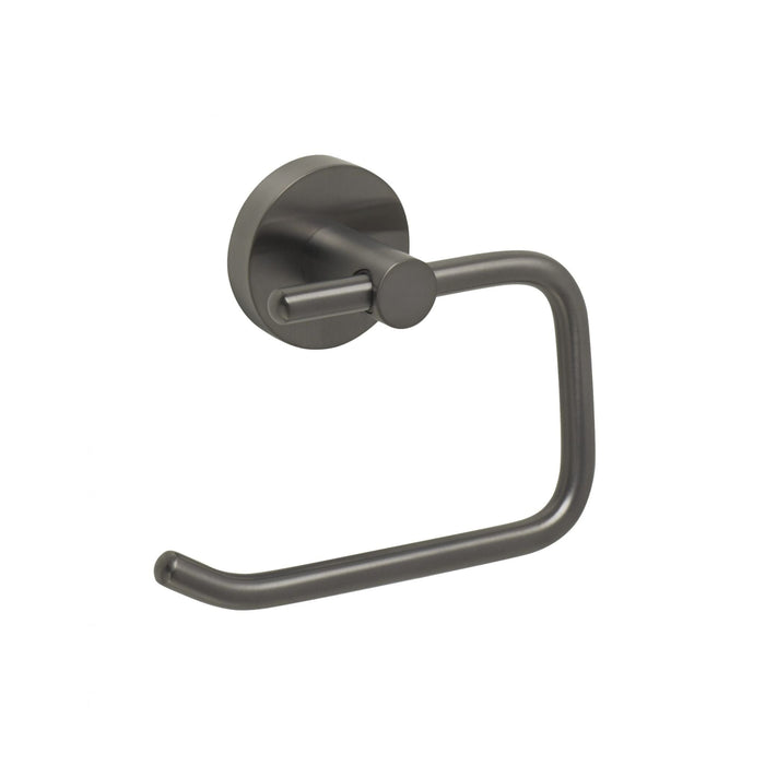 VOS Toilet Roll Holder - Brushed Black Bathroom Accessories JTP