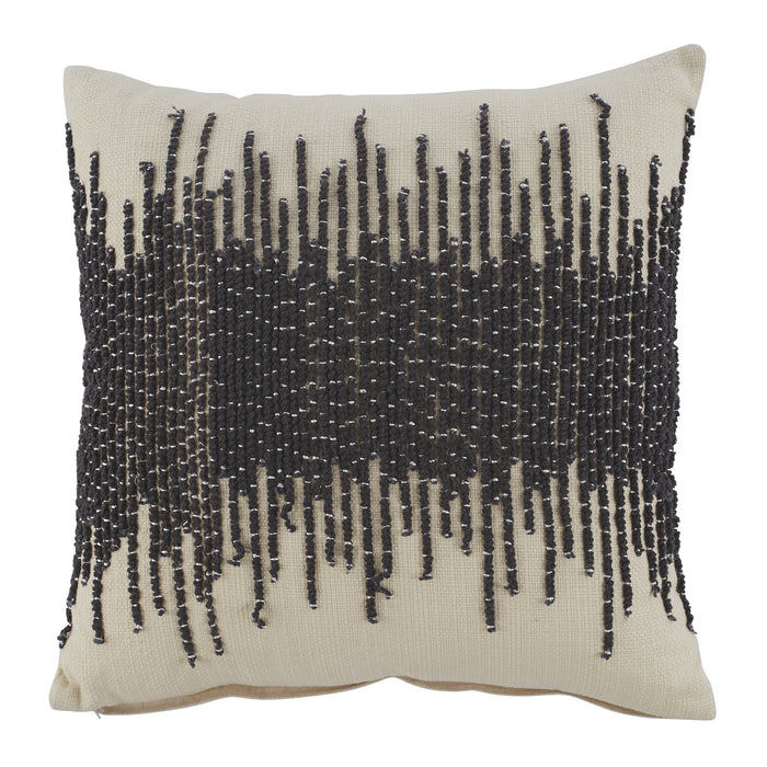 Warneka A1000807 CharcoalCream Pillow 4CS