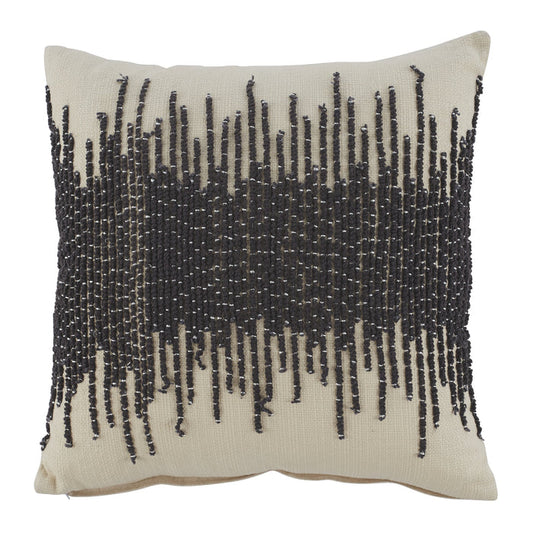 Warneka A1000807 CharcoalCream Pillow 4CS