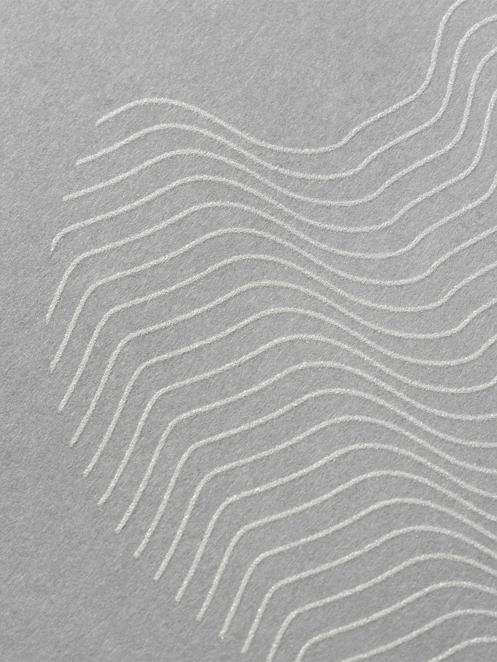 Closeup of the texture on the dashboard.