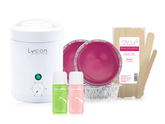 Wax-cellence Deluxe home wax kit