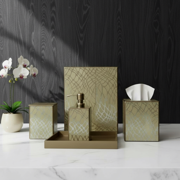 Waylande Gregory Mesh Bath Accessories