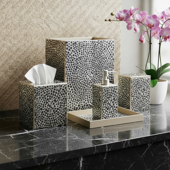 Waylande Gregory Mosaic Bath Accessories