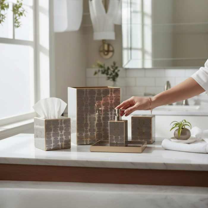 Waylande Gregory Totem Bath Accessories