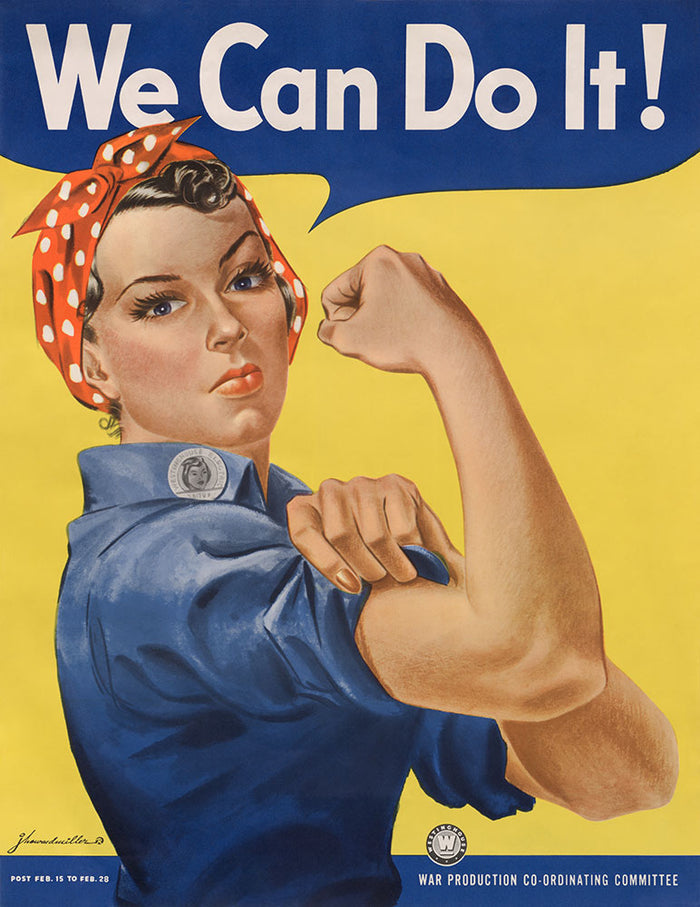 We Can Do It - Art Print - Zapista